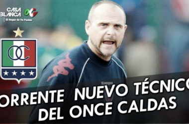 Javier Torrente, nuevo entrenador de Once Caldas