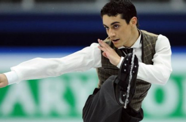 Javier Fernández, el Chaplin del hielo