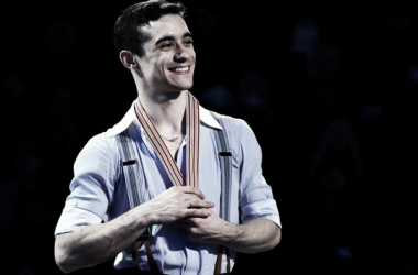 Javier Fernández, el Fred Astaire del patinaje sobre hielo