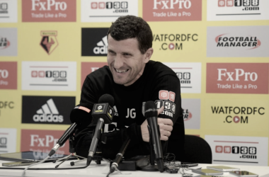 Javi Gracia: &quot;Estamos necesitados de puntos para alcanzar nuestro objetivo&quot;