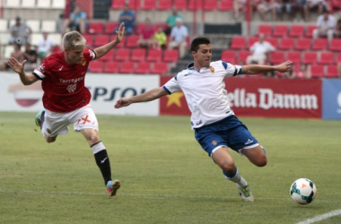 Javi Martínez es baja en el Nàstic