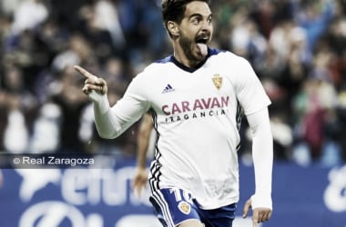 El Real Zaragoza impone su ley en el derbi aragonés