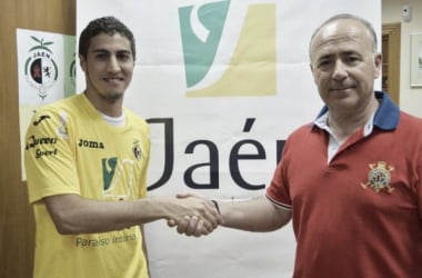 Javi Viedma sube al primer equipo del Jaén Paraíso Interior