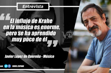 Javier López de Guereña: "El influjo de Krahe en la música es enorme, pero se ha aprendido muy poco de él"