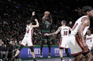Boston Celtics finaliza su 'vendetta' ante Miami Heat