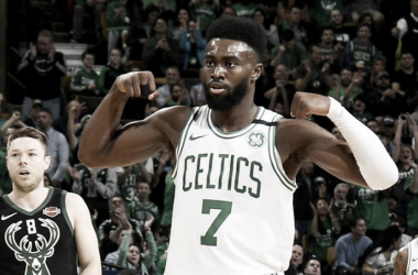 Momentazo NBA: Jaylen Brown hace historia con los Celtics