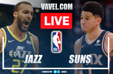 Highlights: Jazz 109-115 Suns in NBA 2021-2022