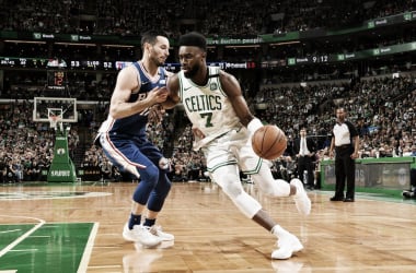 NBA playoffs, Boston clutch: Sixers eliminati in gara-5 (114-112)