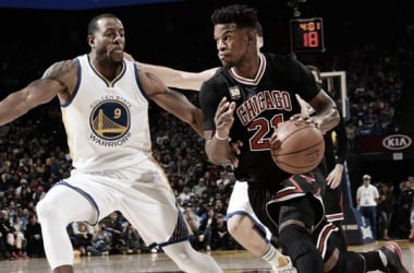 Los Warriors siguen sumando y dejan a Chicago con la miel en los labios