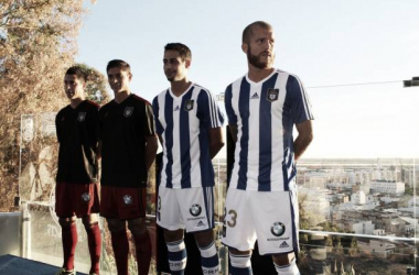 Presentación de las equipaciones Adidas