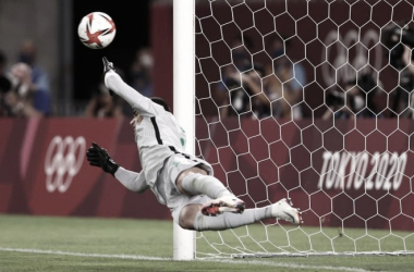 Brasil 0-0 México: la actual campeona olímpica avanza a la gran final del fútbol masculino 