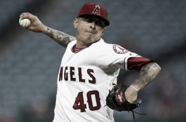 Los Angeles Angels split series with Toronto Blue Jays after 2-1 win Monday night