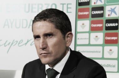 Garrido: &quot;Confío en la plantilla que hay&quot;