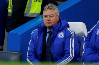 Hiddink: &quot;El equipo reaccionó y es seguro&quot;