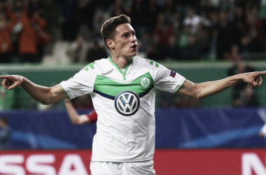 VfL Wolfsburg 1-0 CSKA Moscow: Draxler&#039;s delight with winning goal on home debut