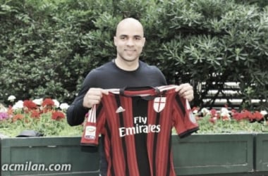 Alex débarque au Milan