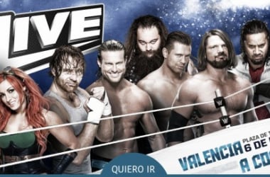 WWE regresa a España