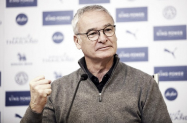 Ranieri: &quot;Fuimos muy sólidos&quot;