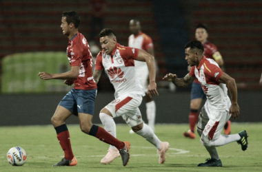 Independiente Medellín no encuentra el rumbo