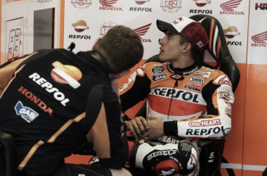 Marc Márquez: &quot;Ha sido un día extraño&quot;