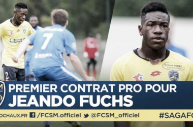 FCSM : Un nouveau joueur de la génération Gambardella signe pro, photo site officiel du FC Sochaux Montbéliard