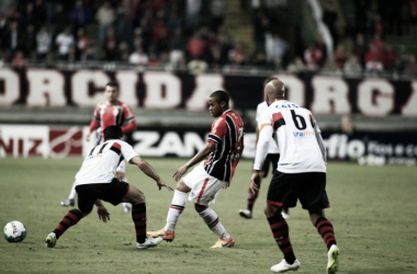 Joinville e Atlético-GO não saem do zero em duelo de poucas chances