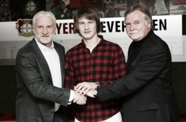 Jedvaj signs long-term deal with Leverkusen