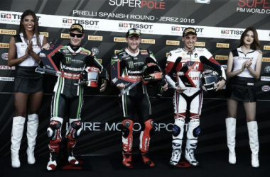 SBK, Jerez: pole da record per Sykes, Canepa in prima fila