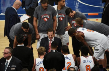 Nba - Esecuzione dopo il time-out, Episodio 1: Jeff Hornacek (Knicks)