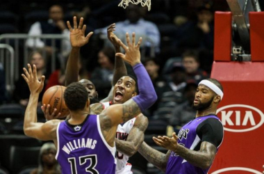 Hawks Defeat Kings 130-105 Off Of A Franchise Record 20 Made Threes