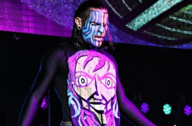 Jeff Hardy &quot;Injured&quot; During Cage Match