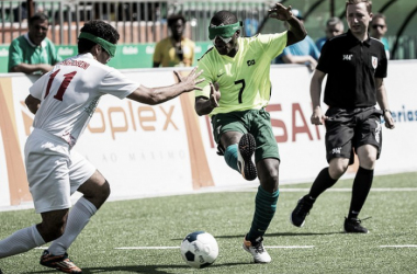 Brasil empata com Irã e enfrenta China nas semifinais do futebol de 5 masculino