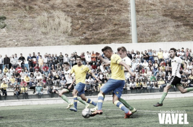 Las Palmas Atlético se aferra a los goles de Manu Dimas y Jefté