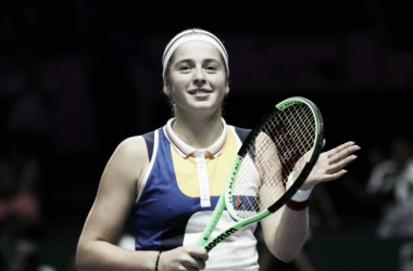 Ostapenko afina detalles para el 2018 con nuevo entrenador