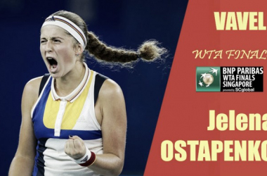 WTA Finals 2017. Jelena Ostapenko: la nueva promesa del tenis femenino