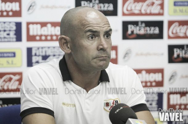 Paco Jémez: “Hoy no hemos demostrado que somos un equipo de Primera División”