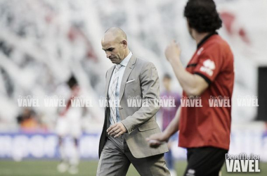 Paco Jémez se aleja del Rayo