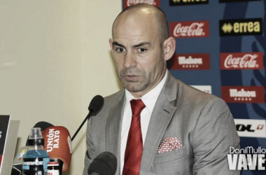 Paco Jémez: &quot;El error del primer gol no es de los jugadores, es mío porque les digo que hagan eso&quot;