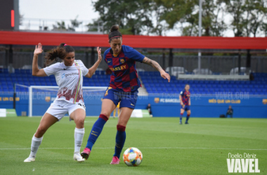 Hermoso: "El juego del equipo ha sido bastante claro para llevarnos la victoria"