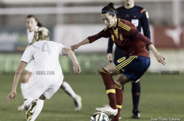 Jennifer Hermoso: &quot;Es un plus jugar en casa, un motivo para hacer un buen partido&quot;