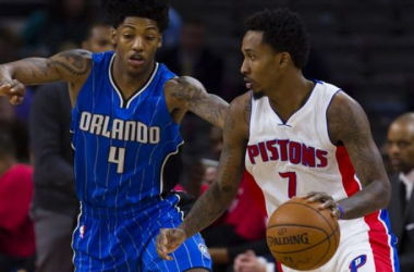 Pistons Top Magic In A Historic Night For Brandon Jennings