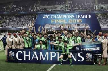 Guía Mundial de Clubes 2016: Jeonbuk, a tratar de hacer historia