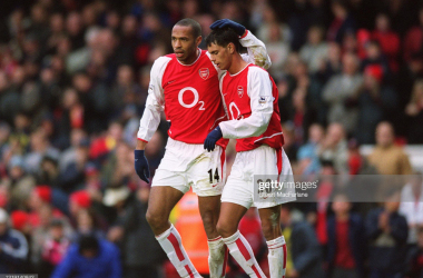  Former Arsenal striker Jeremie Aliadiere: "I was like a little kid playing with his heroes" in North London
