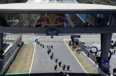 Así llega Moto2 a
Jerez 2021