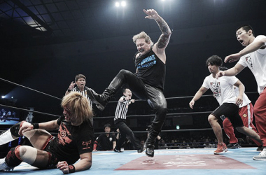 Jericho reaparece en Japón