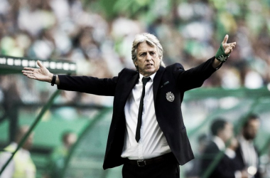 Jorge Jesus viaja con todos los disponibles a Madrid