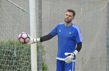 Jesús Fernández regresa a los entrenamientos