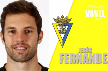 Jesús Fernández, nuevo guardameta del Cádiz CF