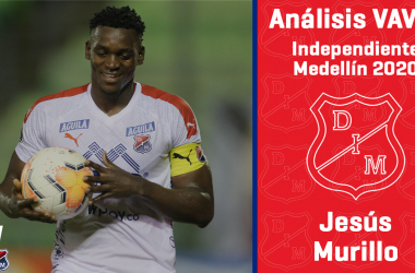 Análisis VAVEL, Independiente Medellín 2020: Jesús Murillo