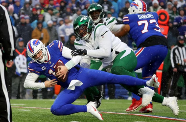 Highlights: New York Jets 6-32 Buffalo Bills in 2023 NFL